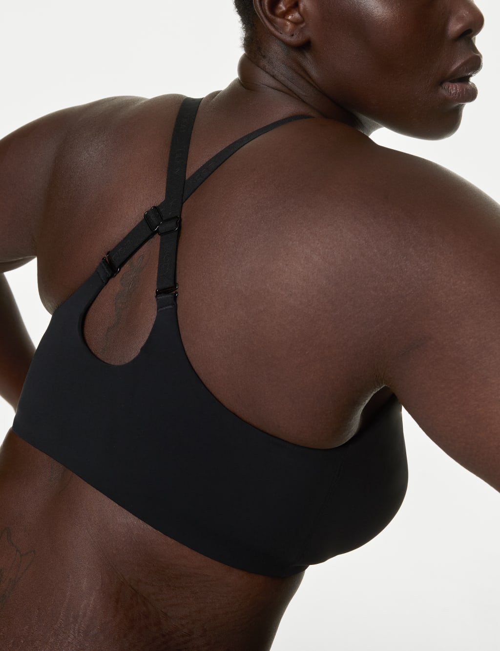 Flexifit™ Front Fastening Wired Full-Cup T-Shirt Bra A-E, Body by M&S