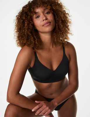 Body By M&S Womens Flexifit™ Non-Wired Full Cup Bra F-H - 32GG - Grey Blue,  Grey Blue,Rose Quartz,White,Black, £22.00