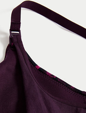 Flexifit™ Non Wired Nursing Bra (A-H) Image 2 of 3