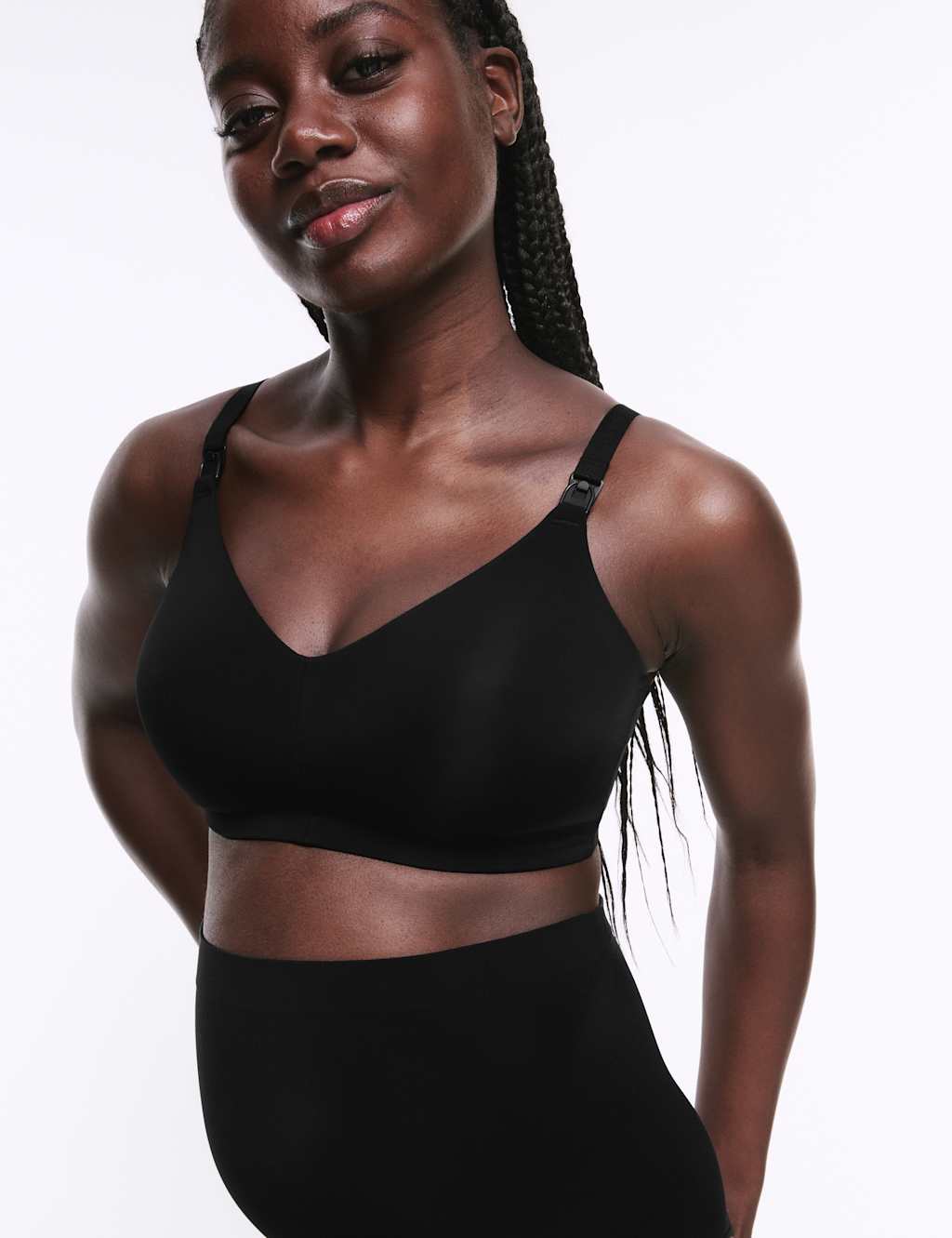 Flexifit Non Wired Nursing Bra A H Body by M S M S