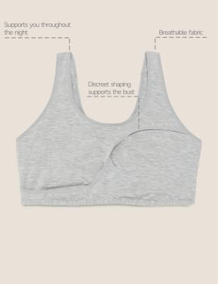 Tempo Bra - Sleet Grey