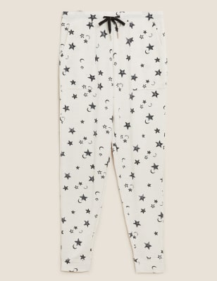 m&s cosy lounge cuff jogger