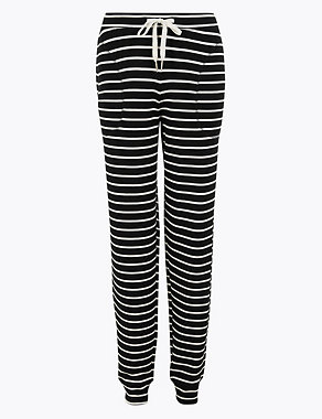 Flexifit™ Striped Lounge Bottoms Image 2 of 5