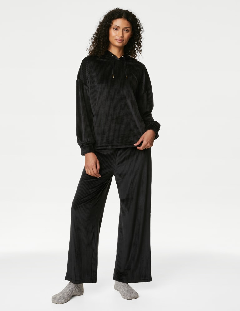 Marks and spencer velour tracksuit sale