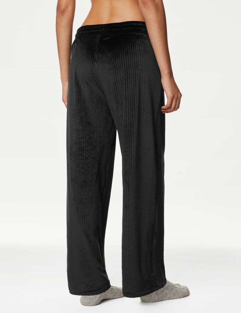 Flexifit Velour Ribbed Lounge Bottoms Body by M S M S