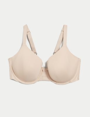 Body By M&S Womens Flexifit™ Invisible Wired Full-cup Bra A-E - 32A -  White, White,Black,Rose Quartz, £22.00