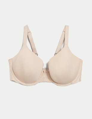 MARKS & SPENCER M&S Flexifit Wired Full-Cup T-Shirt Bra A-E - T33/2252 2024, Buy MARKS & SPENCER Online