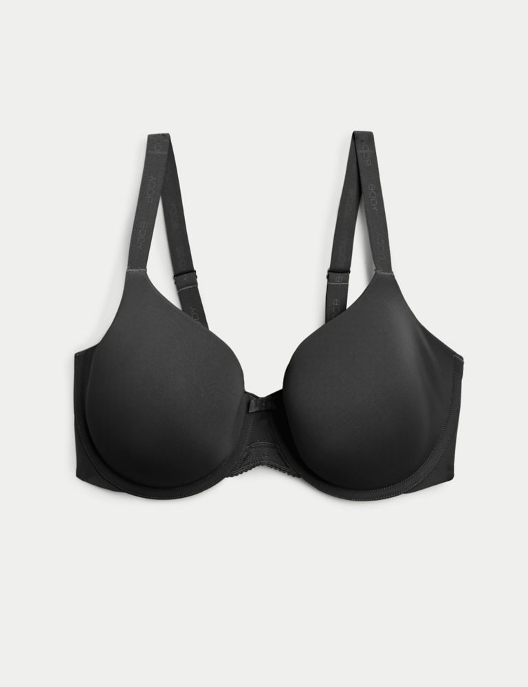 ▷ 3X T-SHIRT BRAS SOFT MOULDED PADDED FULL CUP MULTI-WAY