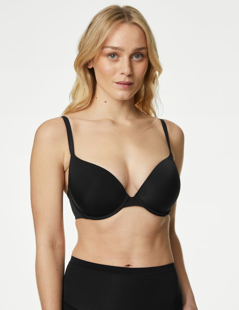 Flexifit™ Wired Push-Up Plunge Bra (A-E) 1 of 8