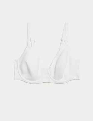 Marks & Spencer Flexifit™ Invisible Wired Full-Cup Bra A-E T332105ROSE  Quartz (34DD) : : Fashion