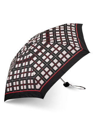 Compact Umbrella with Stormwear™ & FLEXIRIB™, M&S Collection