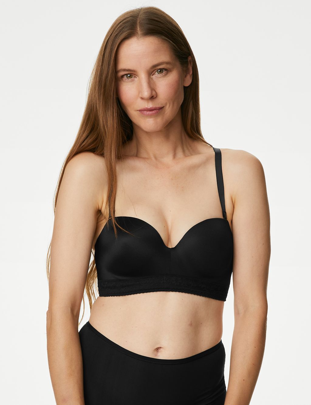 Flexiwired Post Surgery Strapless Bra A-D 2 of 8