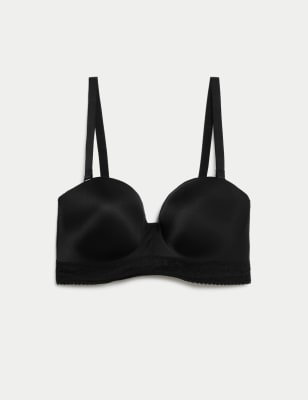 Dim InvisiFree nude wireless strapless bra