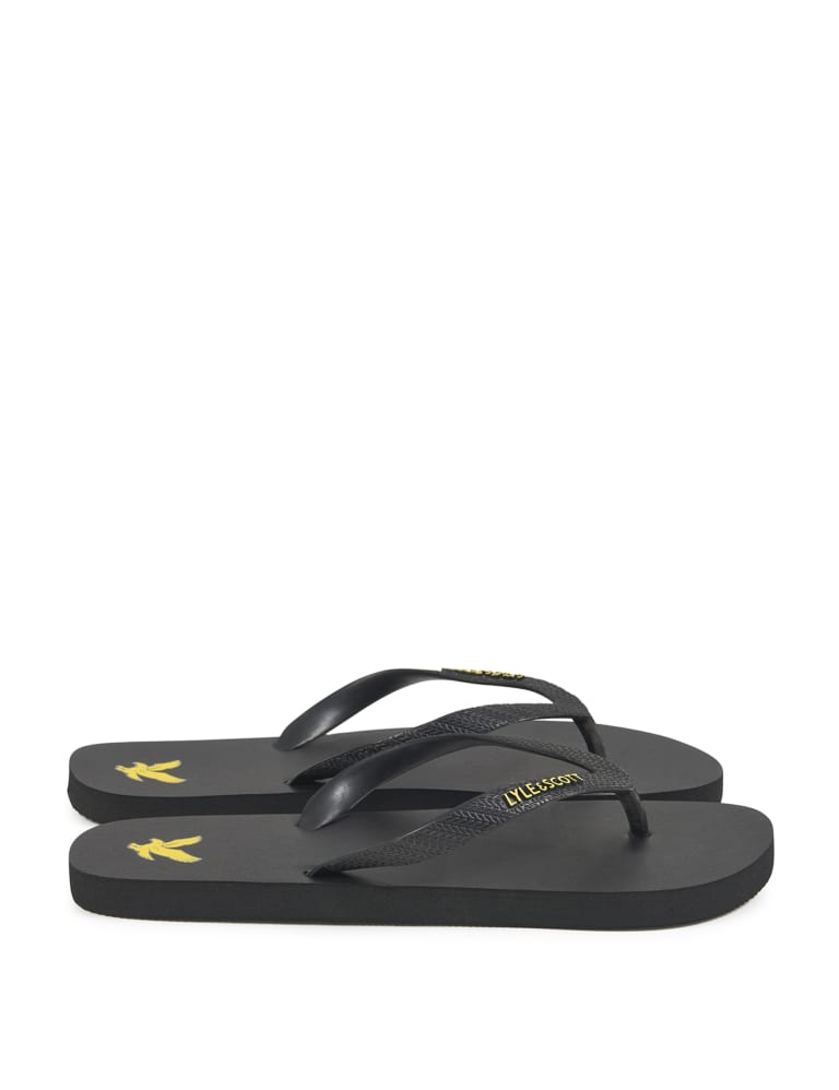 Lyle and scott mens sliders sale