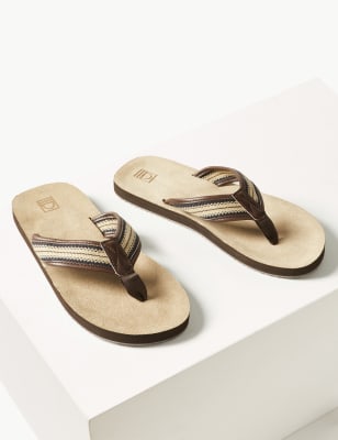 Marks and spencer store mens flip flops