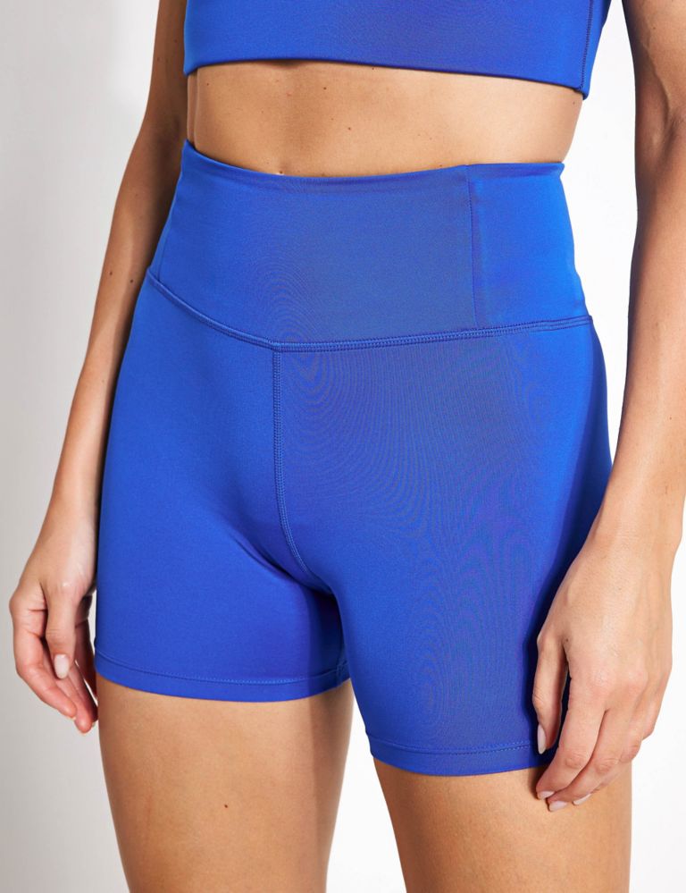 Float High Waisted Running Shorts 1 of 4