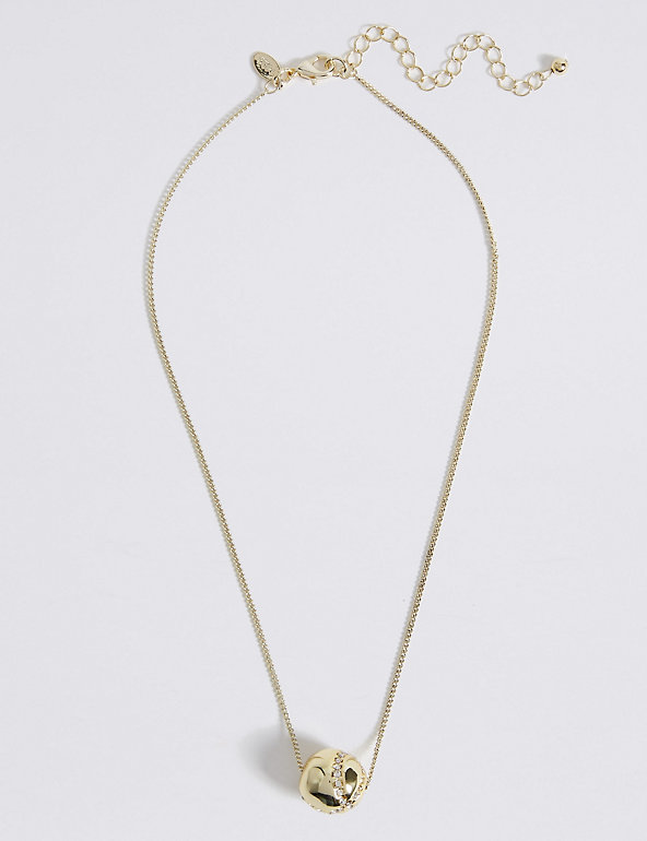 Floating Ball Necklace Image 1 of 2