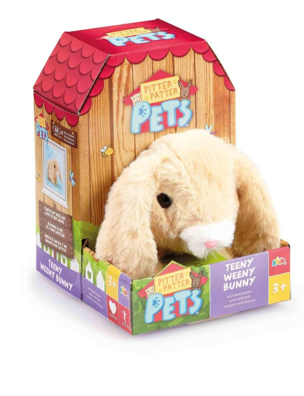Mini lop top toys