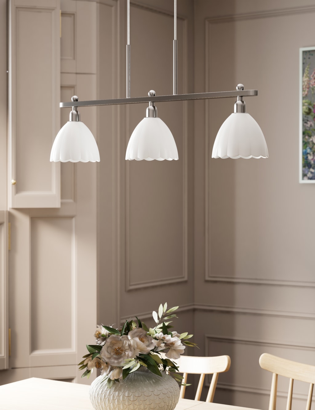 Flora Bar Pendant Light 7 of 9