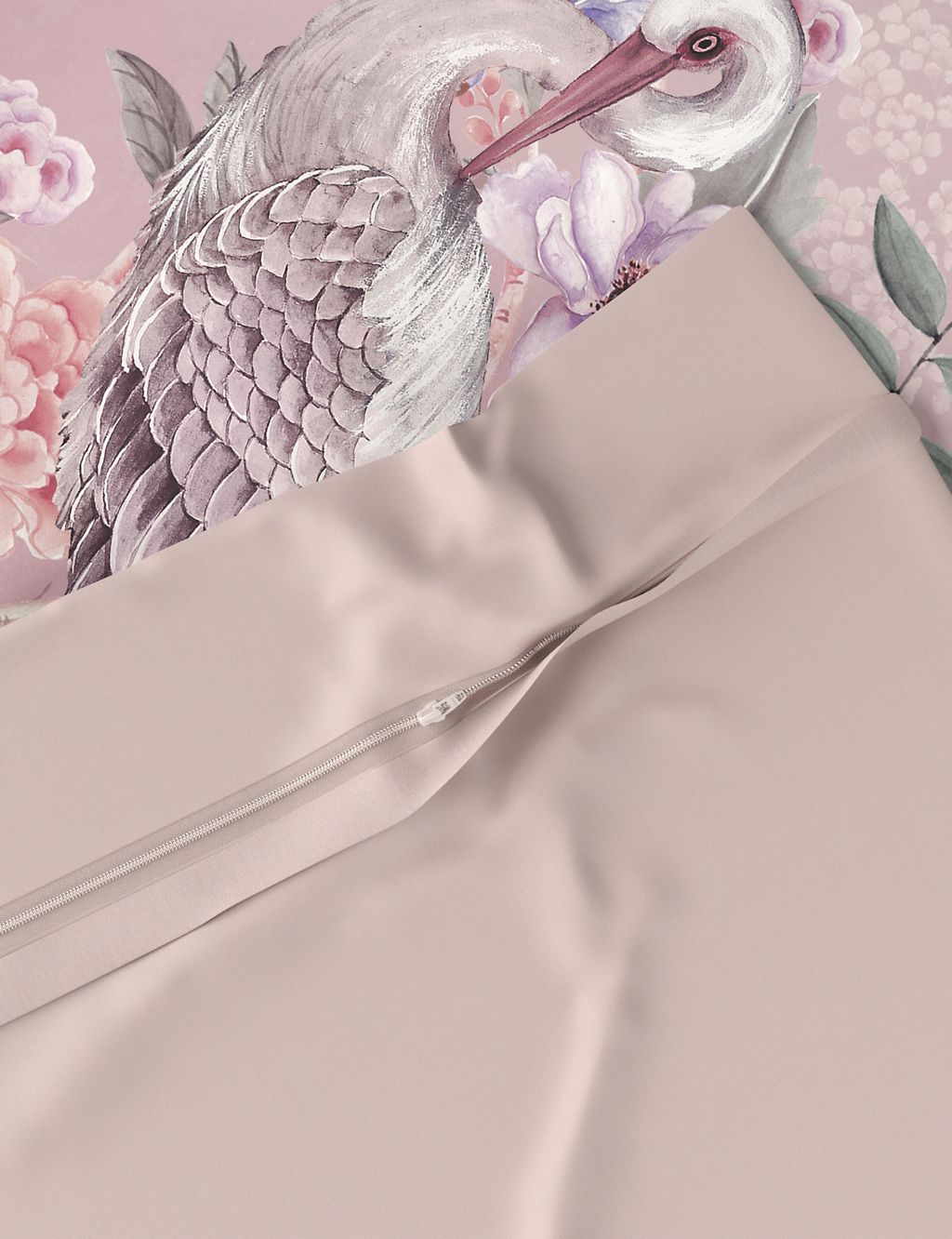 Flora Chinoiserie Sateen Bedding Set 1 of 3