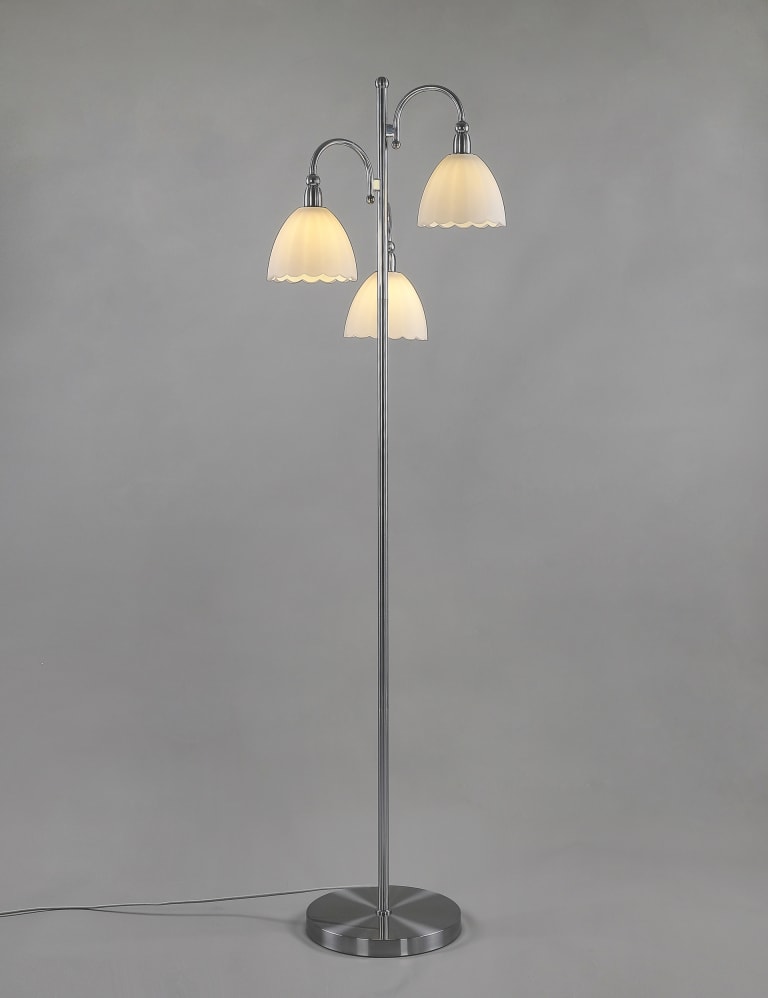 Cluster floor sales lamp