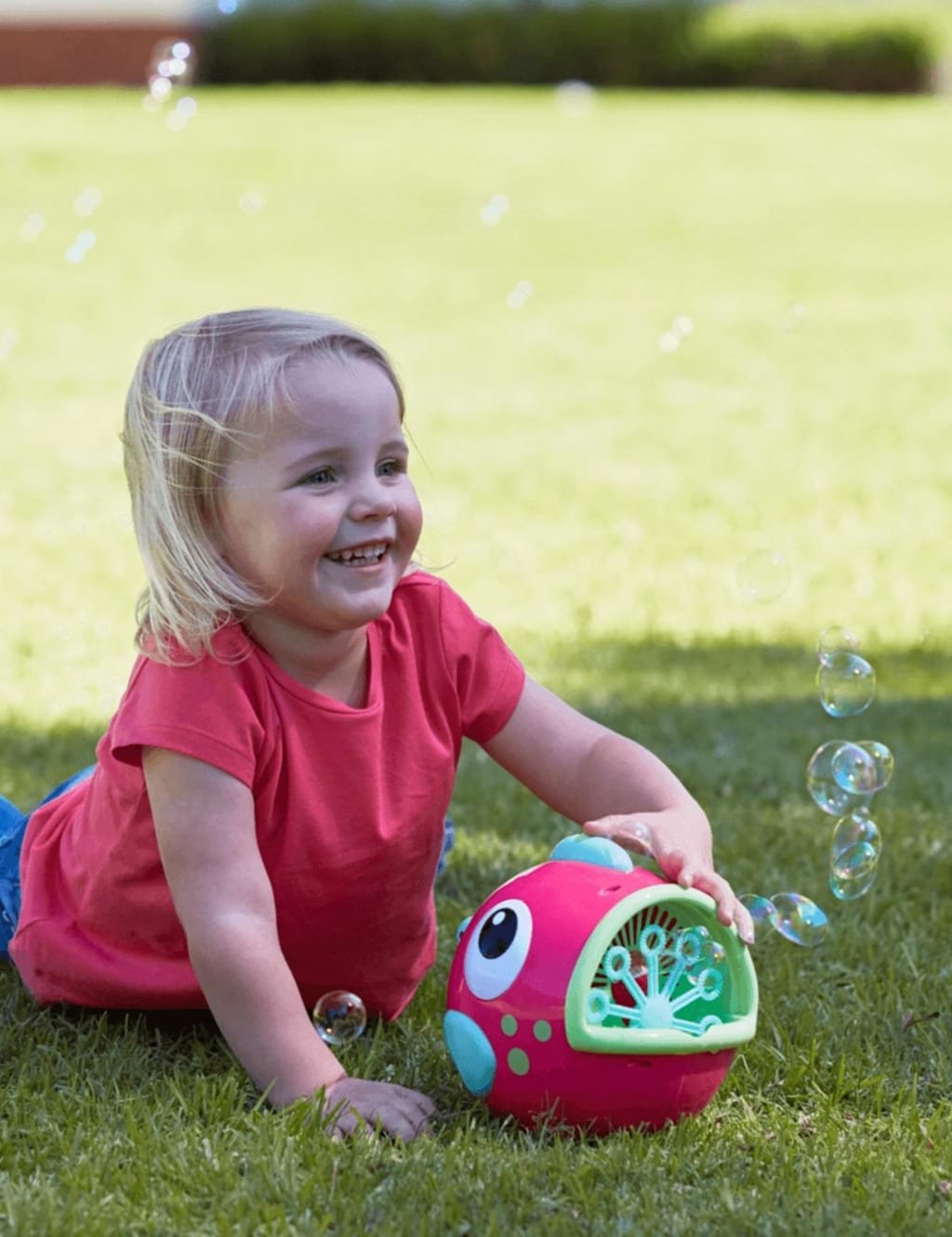 Elc bubble mower hot sale