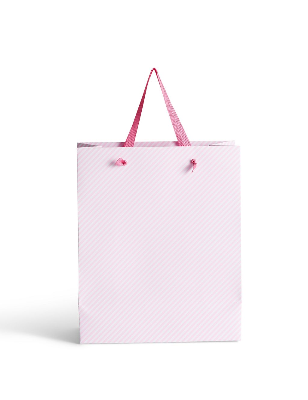 Floral & Candy Stripe Medium Gift Bag 2 of 2