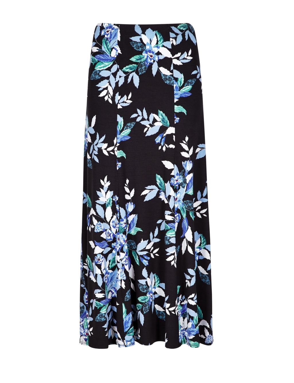 Floral A-Line Maxi Skirt 1 of 4