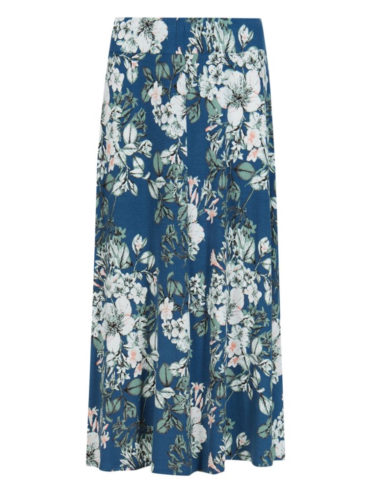 Floral A-Line Skirt 2 of 3