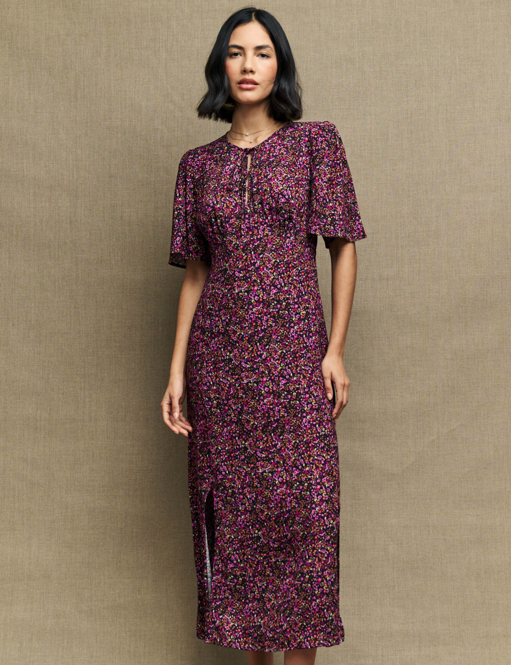 Reformation mabel dress sale
