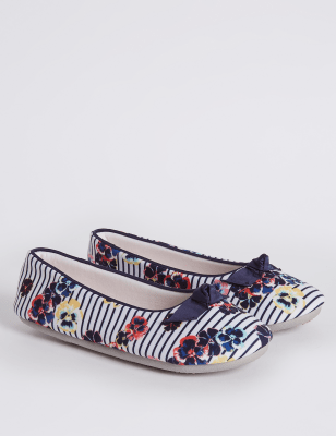 marks and spencer ballet slippers
