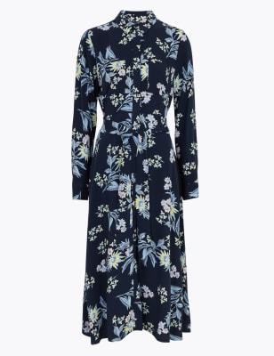 lauren denim shift dress