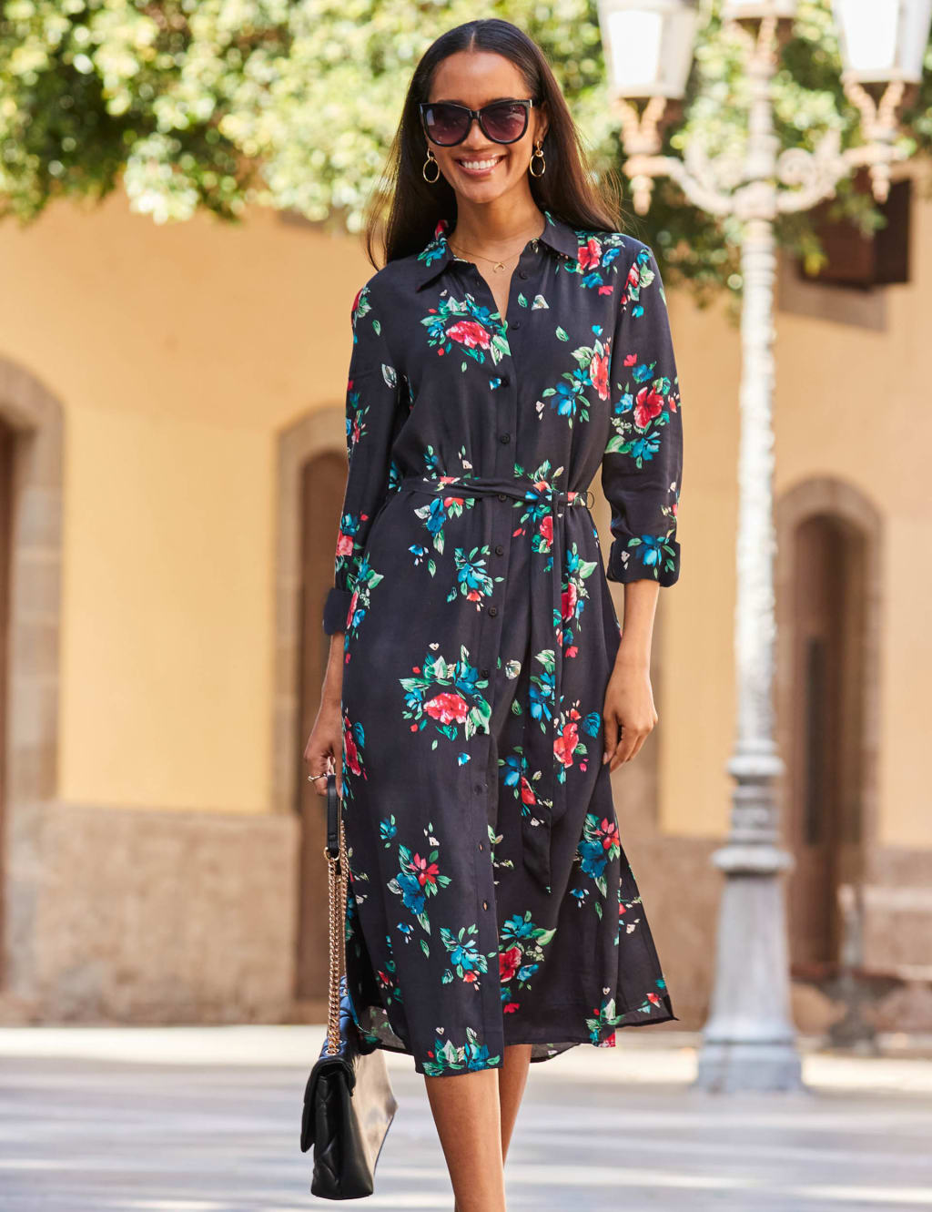 Margot spot shirt dress on sale