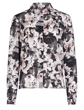 Floral Blouse Image 2 of 4