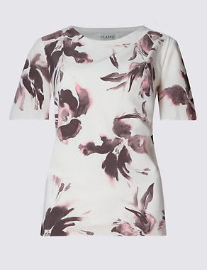 Floral Blouse Image 2 of 3