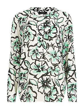Floral Blouse Image 2 of 4