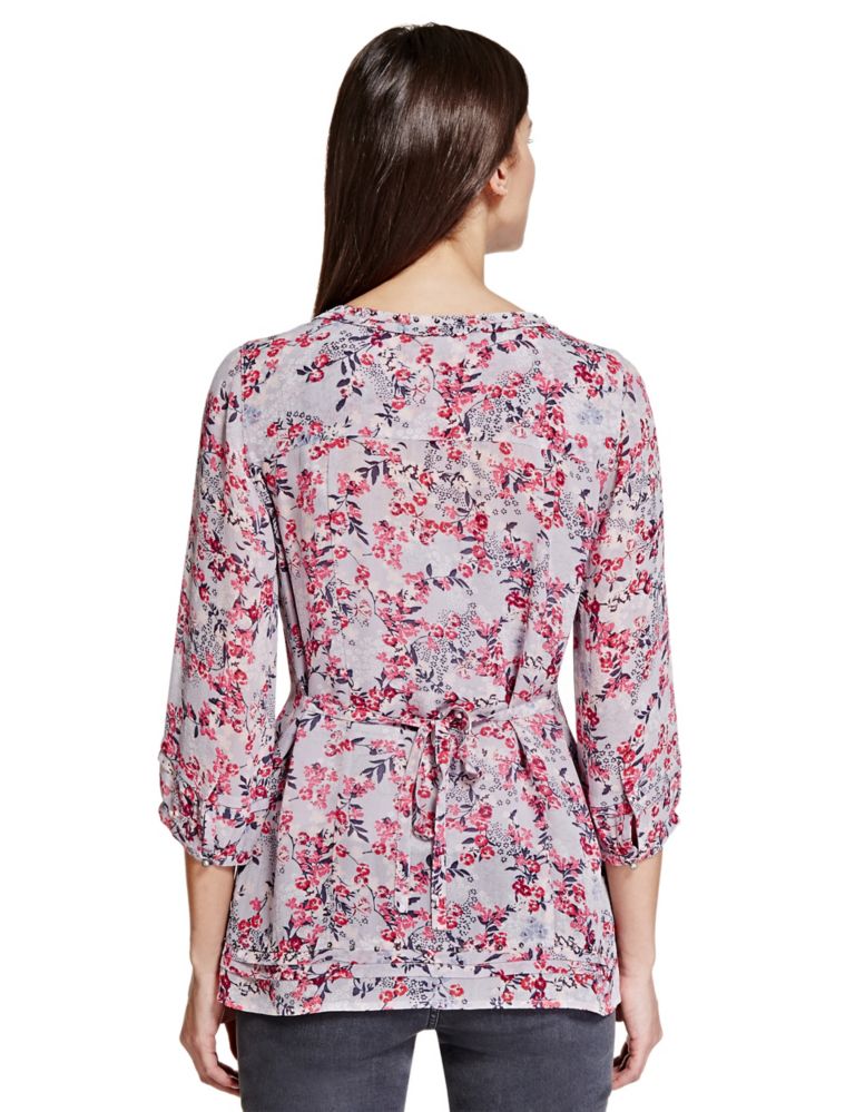 Floral Blouse with Camisole 3 of 3