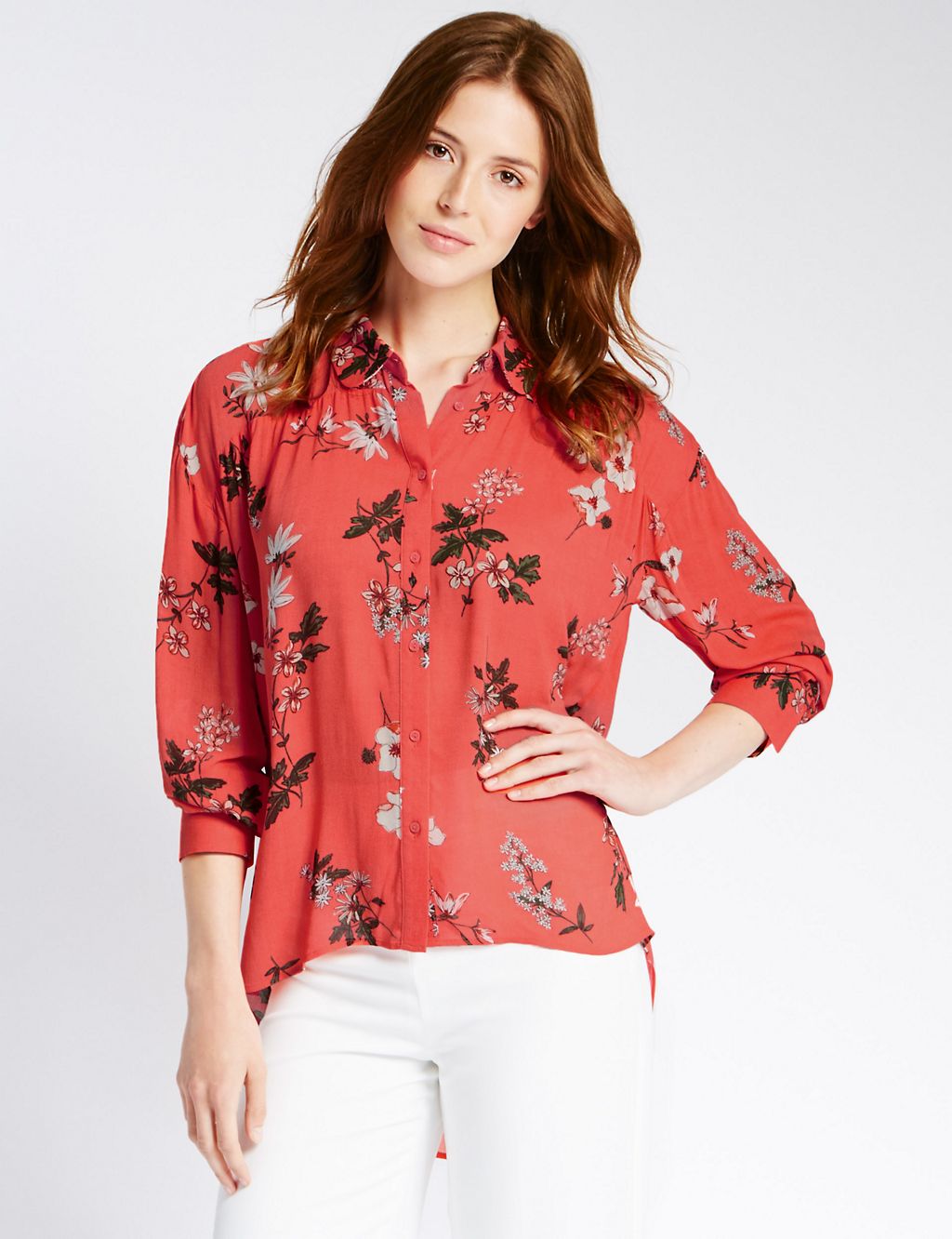 Floral Blouse 3 of 3