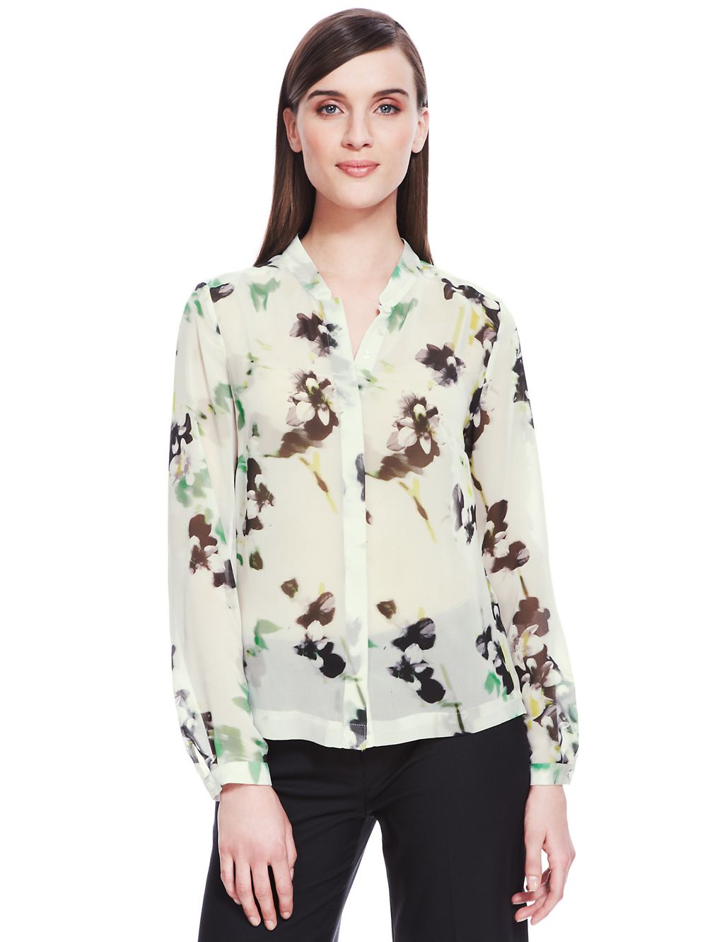 Floral Blouse 2 of 6