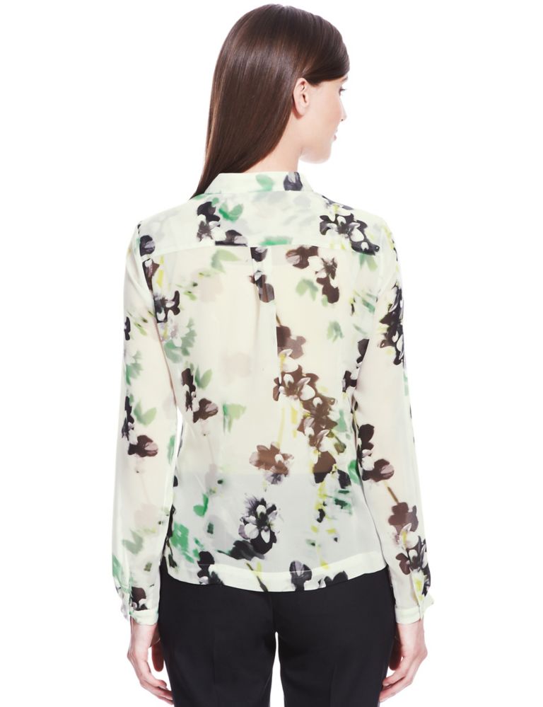 Floral Blouse 6 of 6