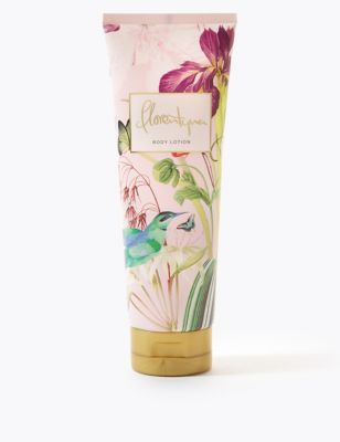 floral body lotion