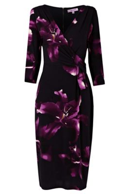 Floral Bodycon Dress with Secret Support™ Image 2 of 5