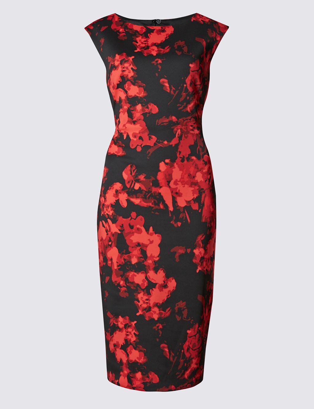 Floral Bodycon Dress 1 of 4