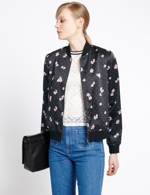 Marks and spencer on sale limited edition bomber jacket