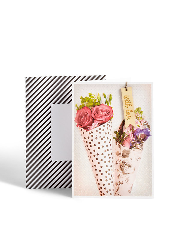 Floral Bouquet Card Image 1 of 2