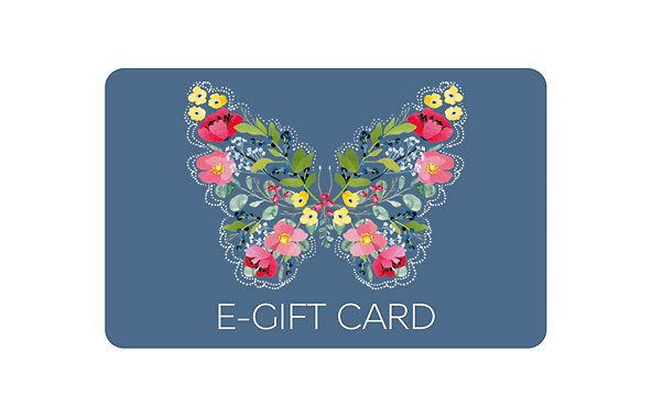 Floral Butterfly E-Gift Card Image 1 of 1