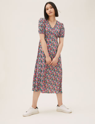 tea dress m&s