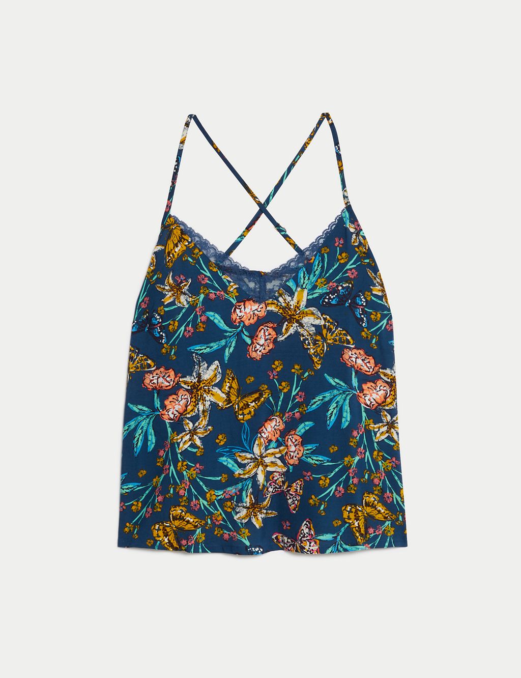 Floral Cami Top 1 of 6