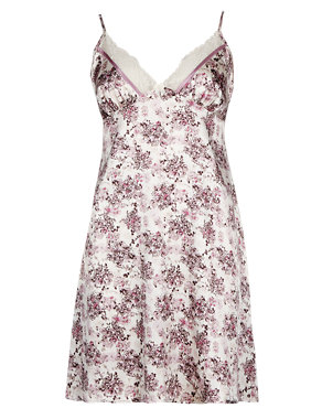 Floral Chemise Image 2 of 4
