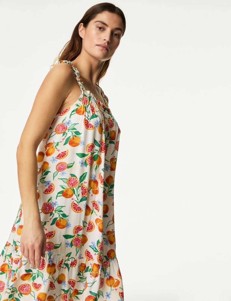 Floral Chemise 4 of 5